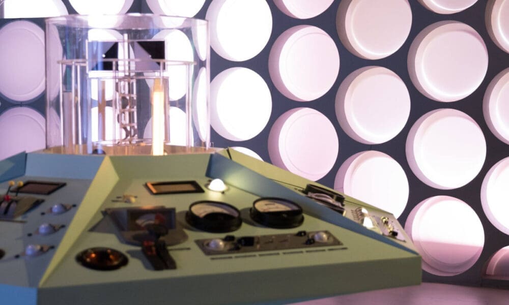 Doctor Who TARDIS interior
