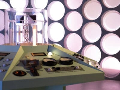 Doctor Who TARDIS interior
