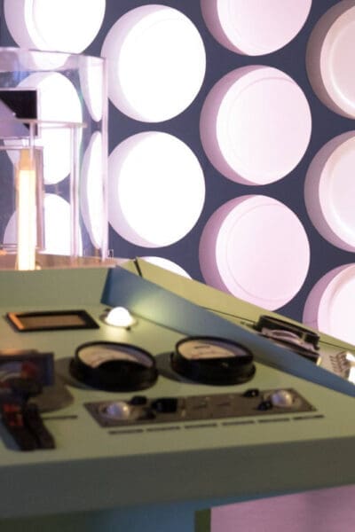 Doctor Who TARDIS interior