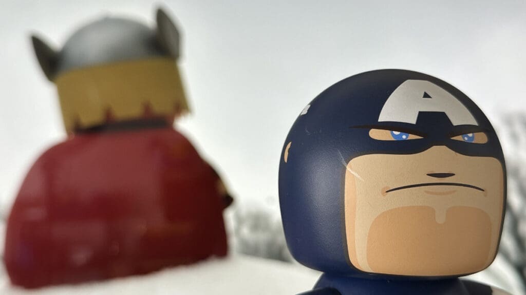 Mighty Muggs Captain America, Thor