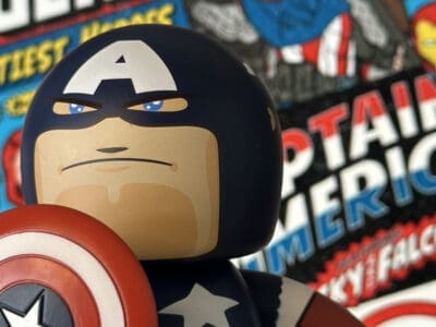 Mighty Muggs Captain America