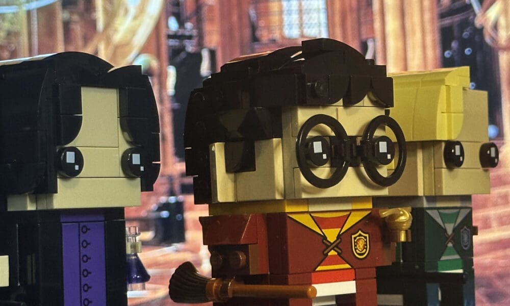 LEGO Brickheadz Harry Potter, Malfoy, Professor Snape