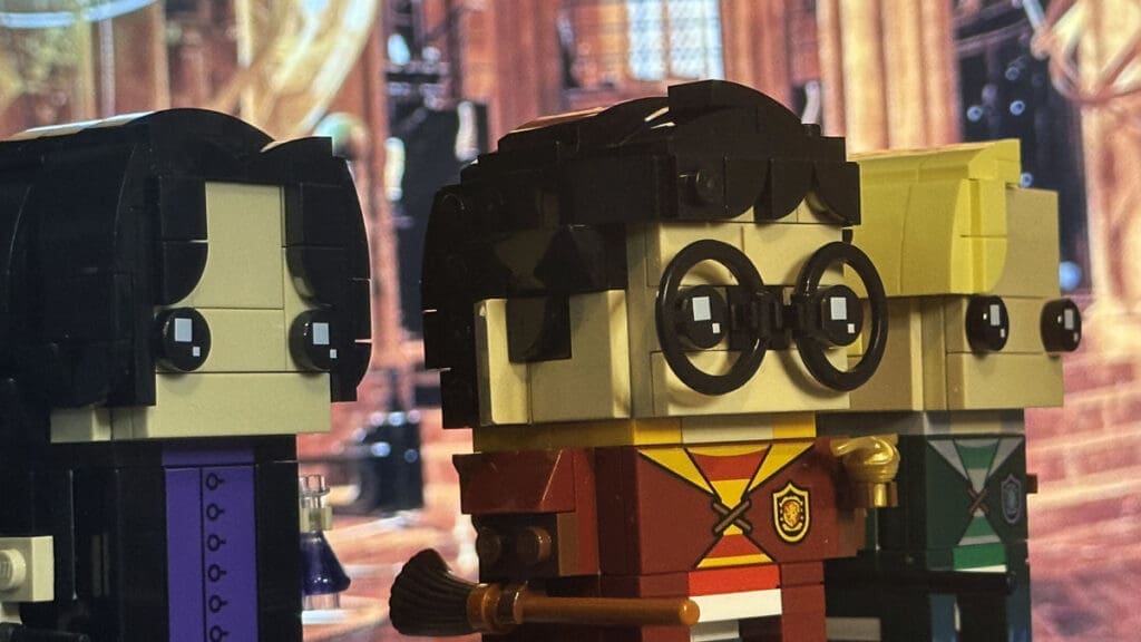 LEGO Brickheadz Harry Potter, Malfoy, Professor Snape