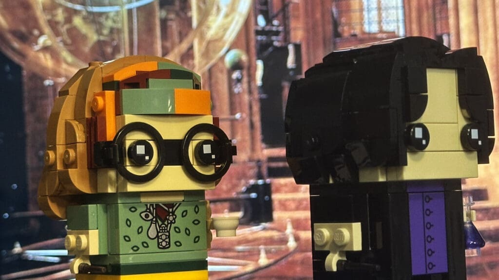 LEGO Brickheadz Harry Potter Professor Snape and Trelawney