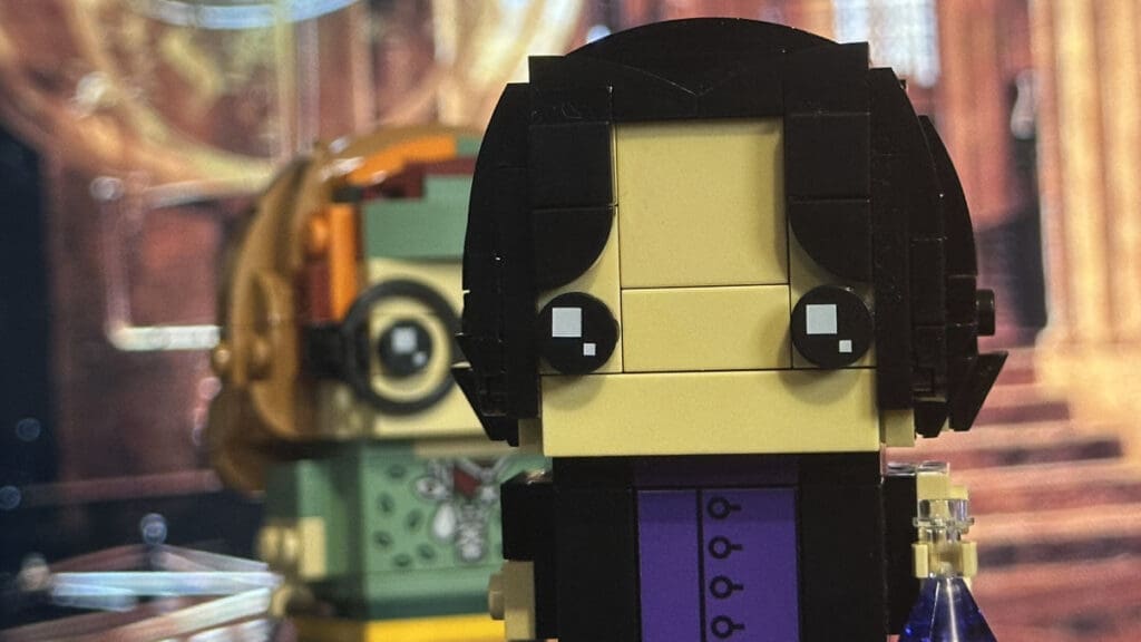 LEGO Brickheadz Harry Potter Professor Snape and Trelawney