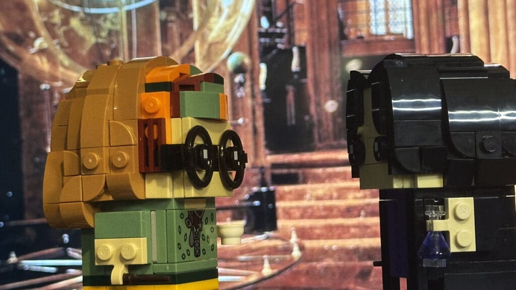 LEGO Brickheadz Harry Potter Professor Snape and Trelawney