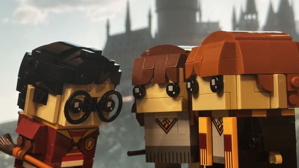 LEGO Brickheadz Harry Potter, Hermoine Granger, Ron Weasley