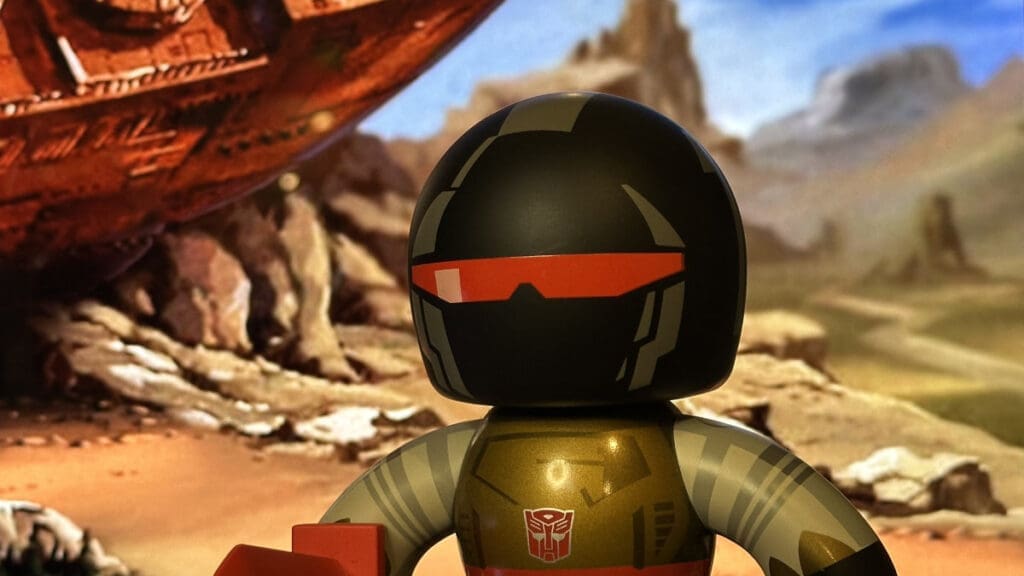 Mighty Muggs Transformers Dinobot Grimlock