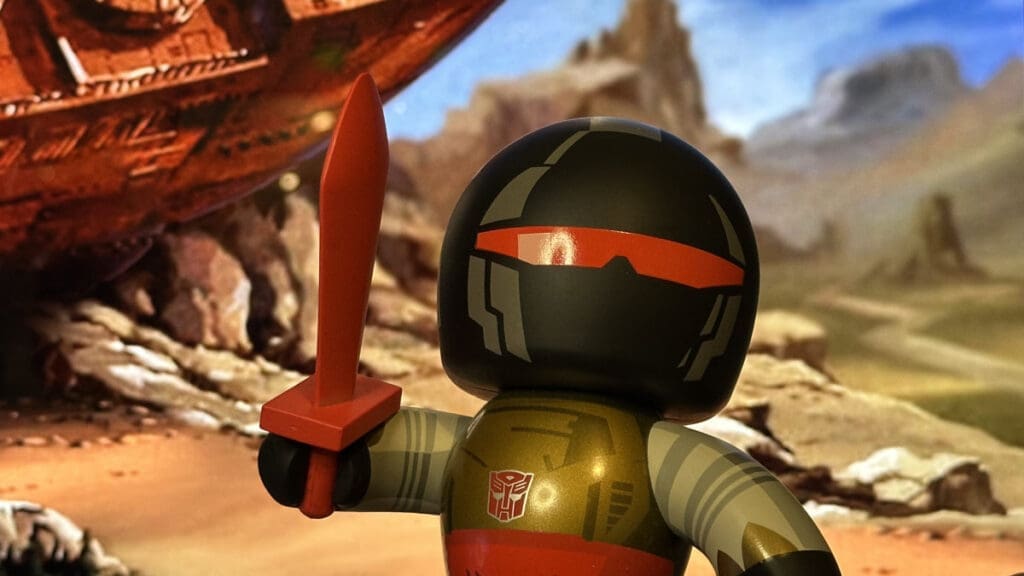 Mighty Muggs Transformers Dinobot Grimlock