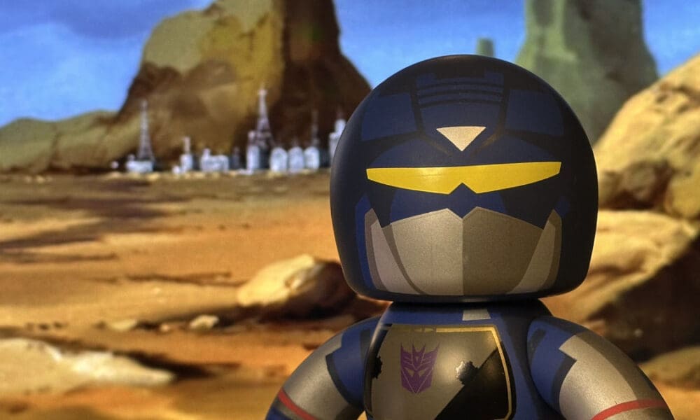 Mighty Muggs Transformers Decepticon Soundwave