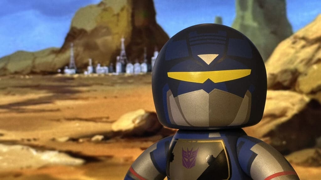 Mighty Muggs Transformers Decepticon Soundwave