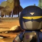 Mighty Muggs Transformers Decepticon Soundwave