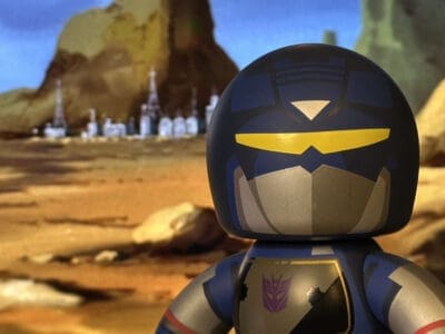 Mighty Muggs Transformers Decepticon Soundwave