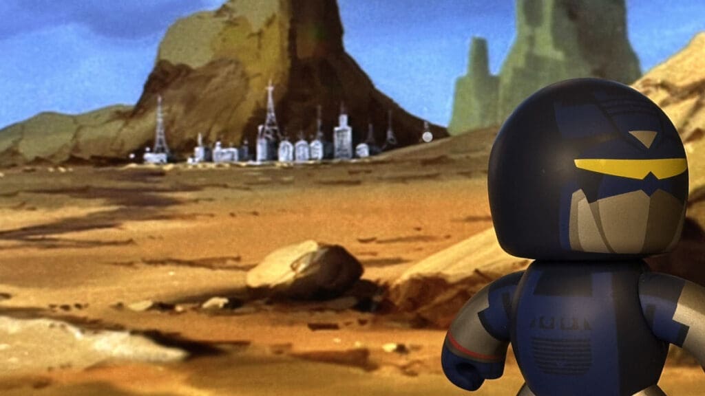 Mighty Muggs Transformers Decepticon Soundwave