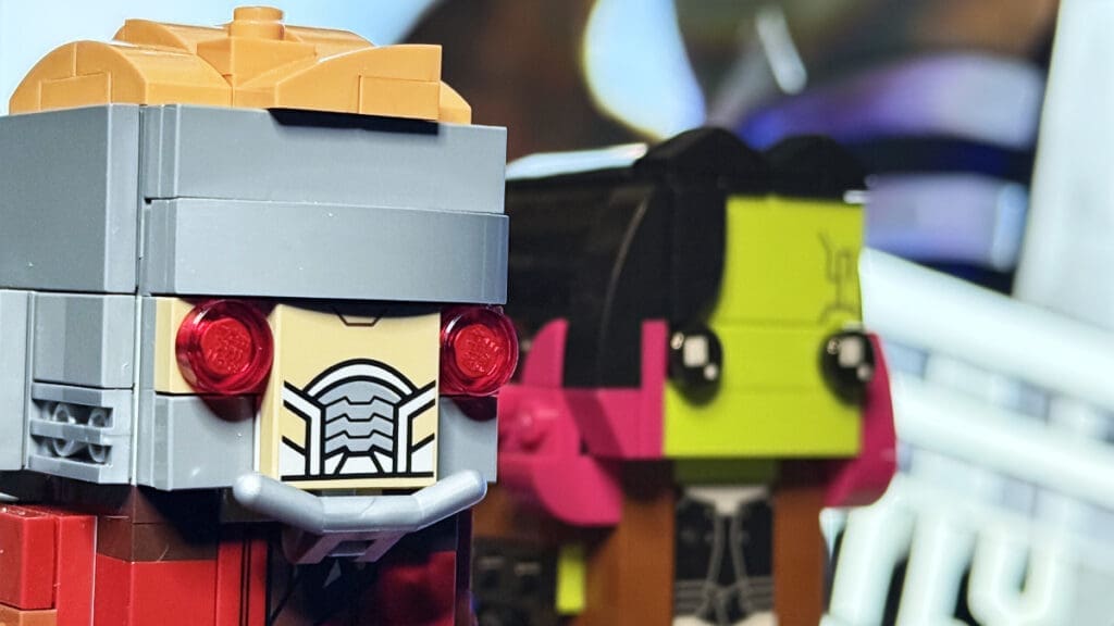 LEGO Brickheadz Guardians of the Galaxy Star-Lord and Gamora