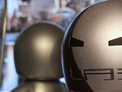 Mighty Muggs Silver Surfer and Iron Man