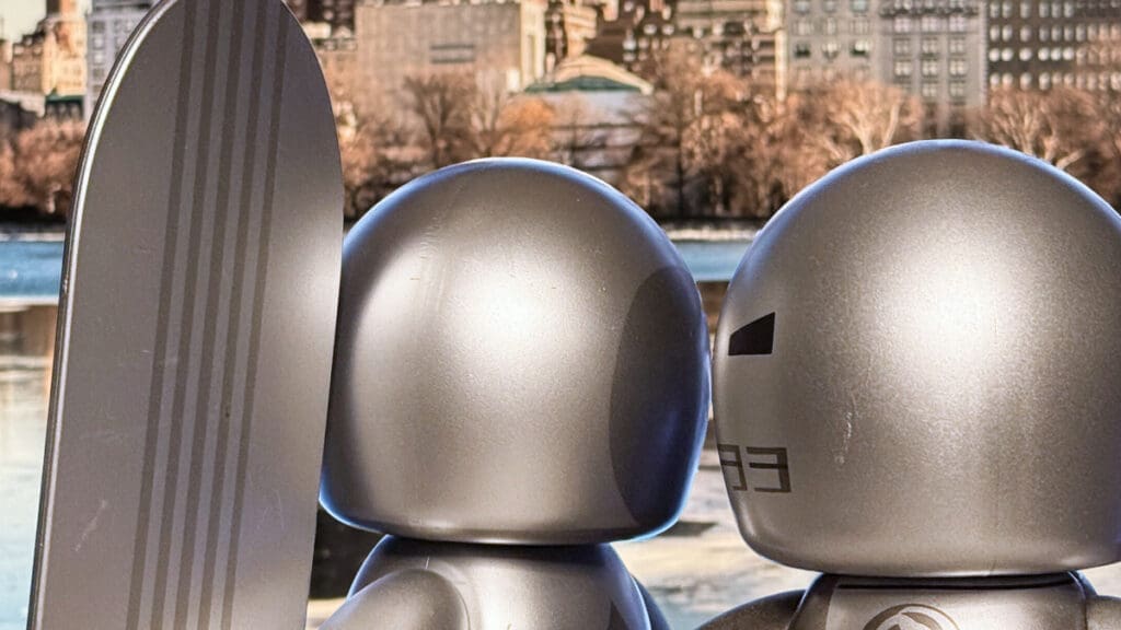 Mighty Muggs Silver Surfer and Iron Man