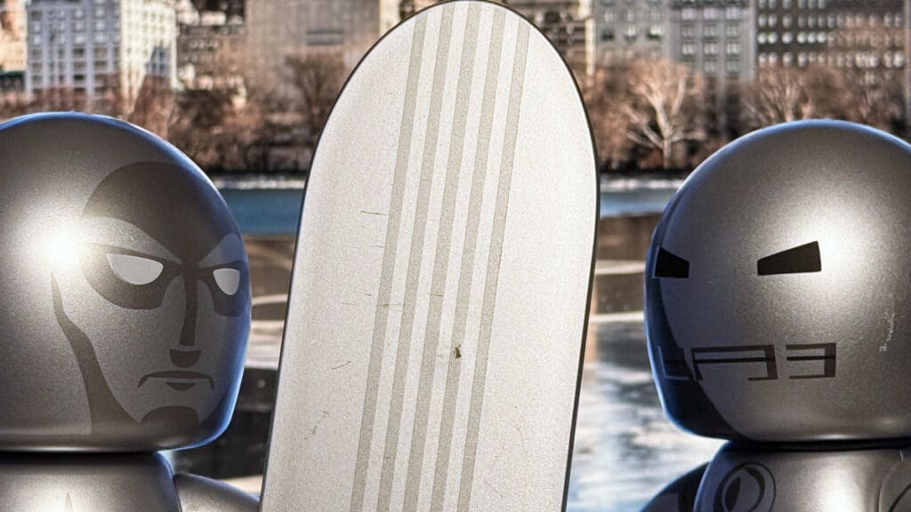 Mighty Muggs Silver Surfer and Iron Man