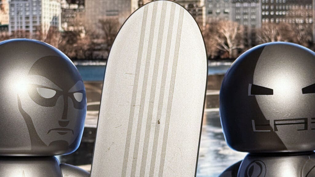 Mighty Muggs Silver Surfer and Iron Man