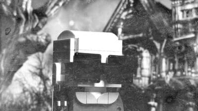 LEGO Brickheadz Universal Monsters Invisible Man