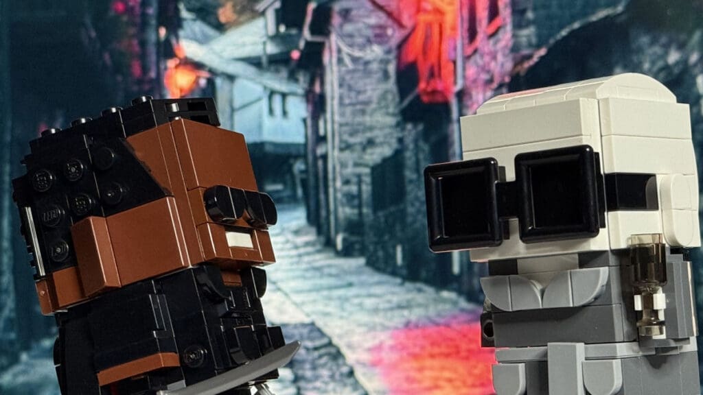 LEGO Brickheadz Blade, Universal Monsters Invisible Man