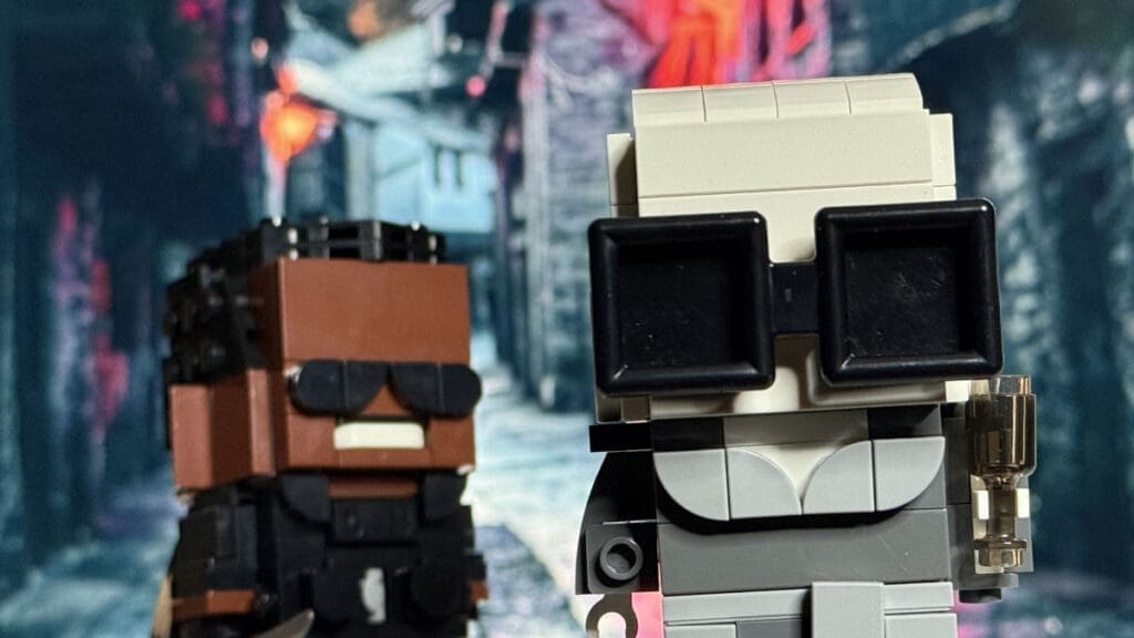 LEGO Brickheadz Blade, Universal Monsters Invisible Man