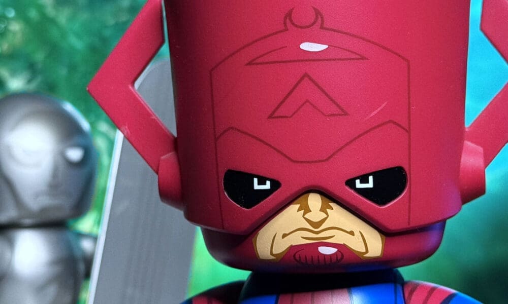 Mighty Muggs Silver Surfer, Galactus