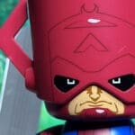 Mighty Muggs Silver Surfer, Galactus
