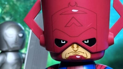 Mighty Muggs Silver Surfer, Galactus