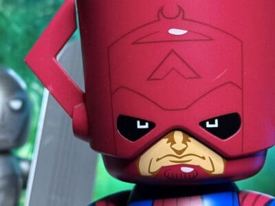 Mighty Muggs Silver Surfer, Galactus