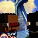 LEGO Brickheadz Captain America, Black Panther