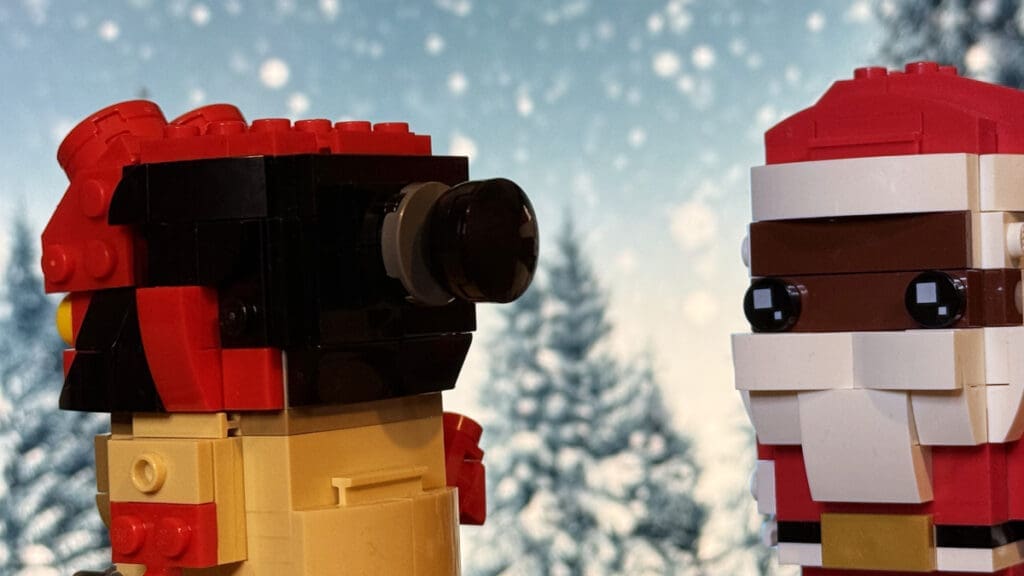 LEGO Brickheadz Hellboy, Soul Santa
