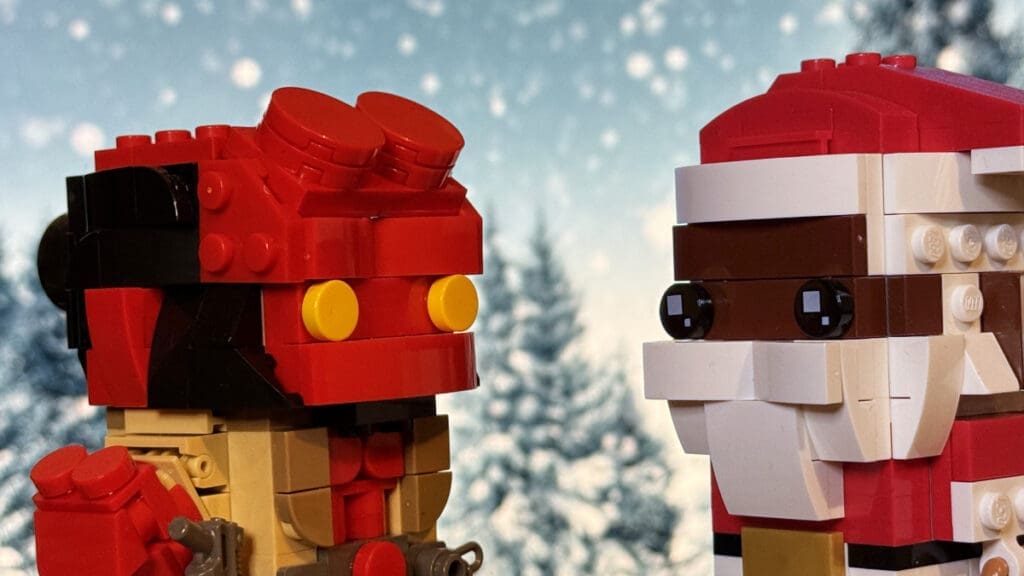 LEGO Brickheadz Hellboy, Soul Santa