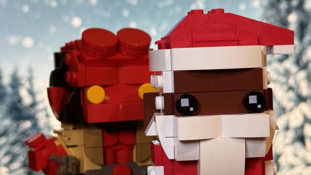 LEGO Brickheadz Hellboy, Soul Santa