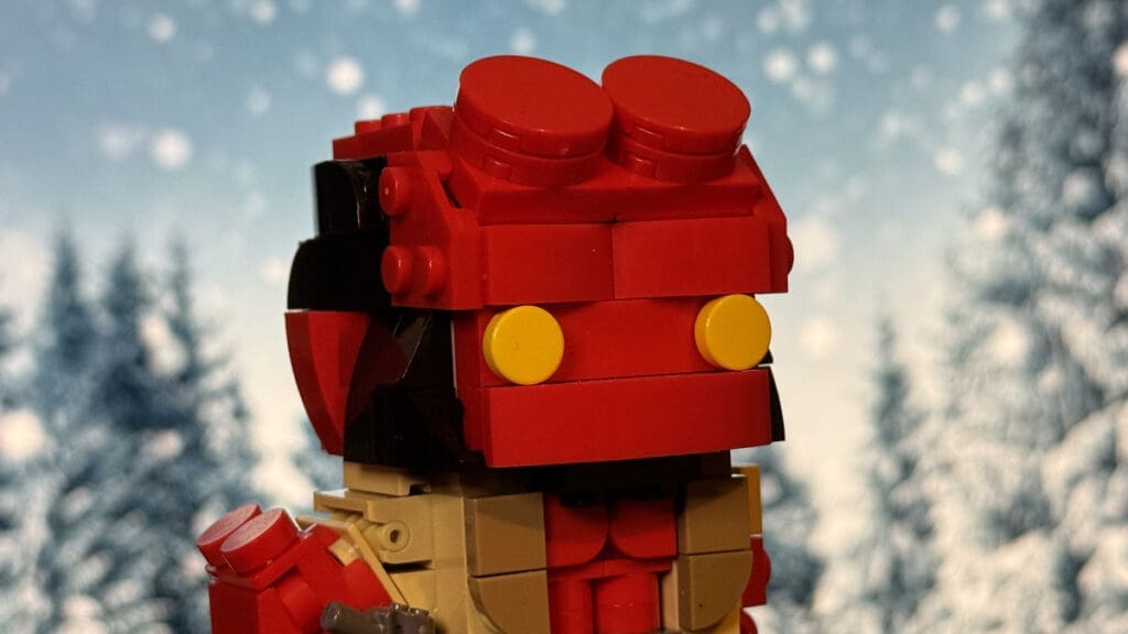 LEGO Brickheadz Hellboy