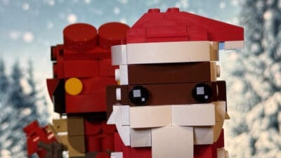 LEGO Brickheadz Hellboy, Soul Santa