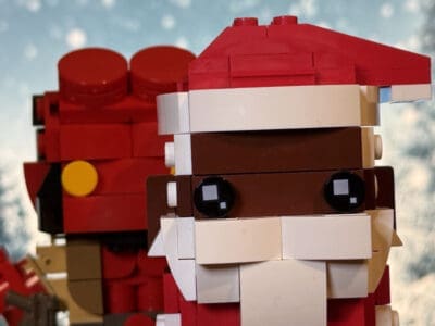 LEGO Brickheadz Hellboy, Soul Santa