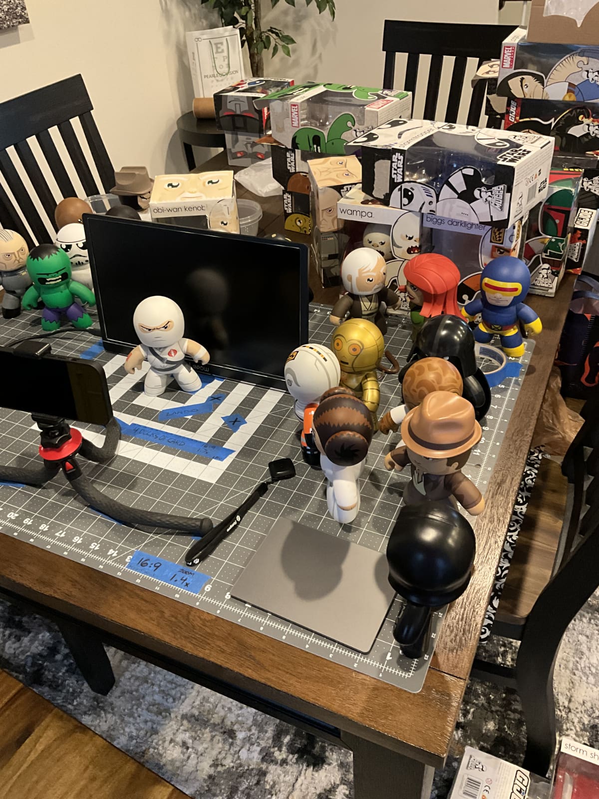 Behind the Scenes at PLANET! of the Plastic People