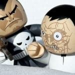 Mighty Muggs The Punisher and Jigsaw
