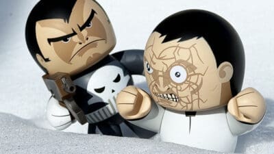 Mighty Muggs The Punisher and Jigsaw