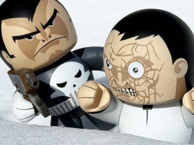 Mighty Muggs The Punisher and Jigsaw