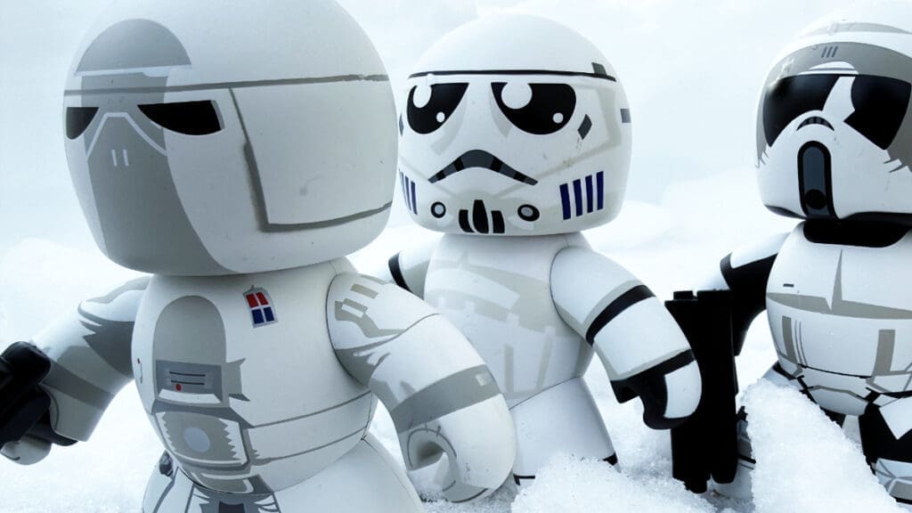 Mighty Muggs Star Wars Stormtroopers