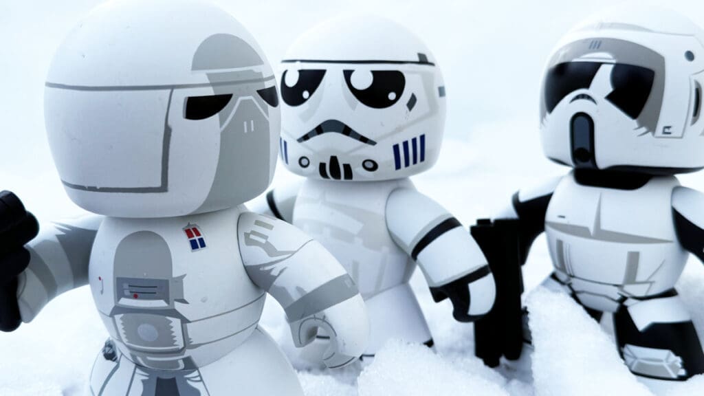 Mighty Muggs Star Wars Stormtroopers