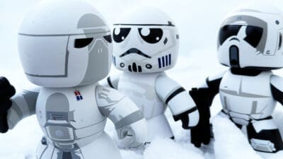 Mighty Muggs Star Wars Stormtroopers