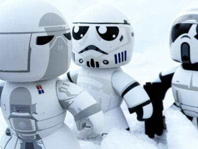 Mighty Muggs Star Wars Stormtroopers