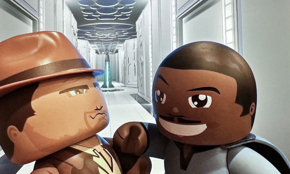 Mighty Muggs Indiana Jones and Star Wars Lando Calrissian