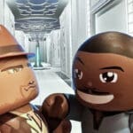 Mighty Muggs Indiana Jones and Star Wars Lando Calrissian