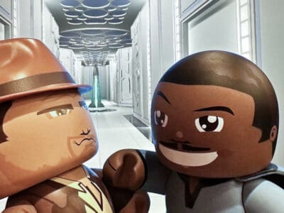 Mighty Muggs Indiana Jones and Star Wars Lando Calrissian