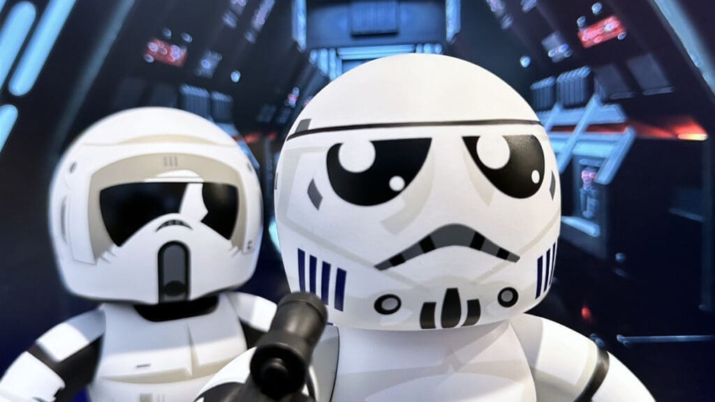 Mighty Muggs Star Wars Stormtroopers