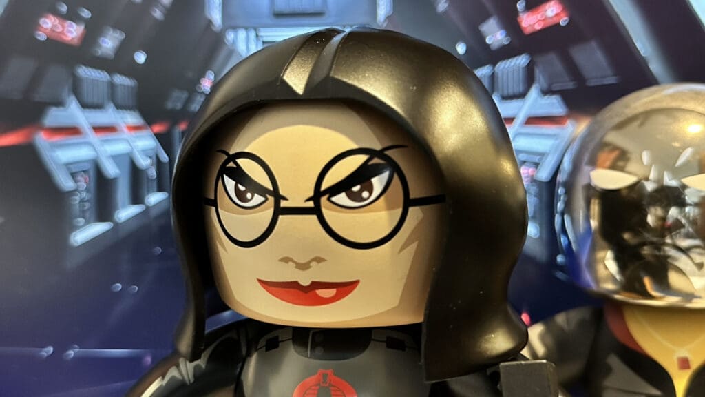 Mighty Muggs GI Joe Cobra Baroness and Destro